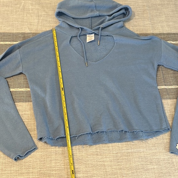 Crop sweatshirt loose fit - Picture 2 of 7